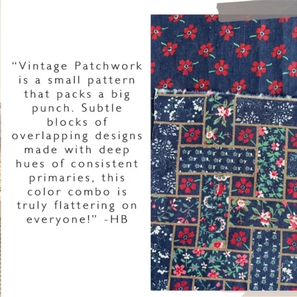 HUNTER BELL Jenkins Dress in Vintage Patchwork - Like New (XS) - Picture 9 of 15